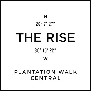 The Rise at Plantation Walk - Logo