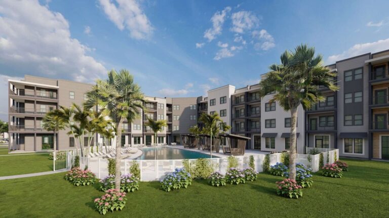 Rendering: Azalea Gateway community pool